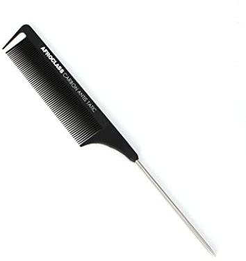 AFROCLASS - Pettine a coda in Carbonio per ratti