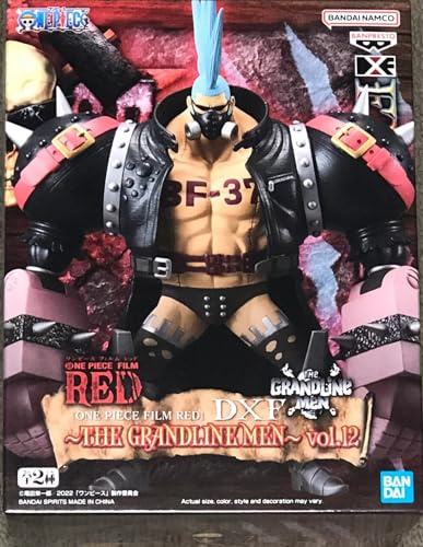 Banpresto - One Piece Film Red - The Grandline Men - Franky Vol.12 DXF Statue