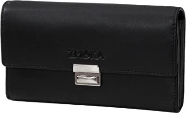 ZMOKA Kellner Geldbörse Kellnerbörse Kellnerportemonnaie echt Leder in Profi Qualität