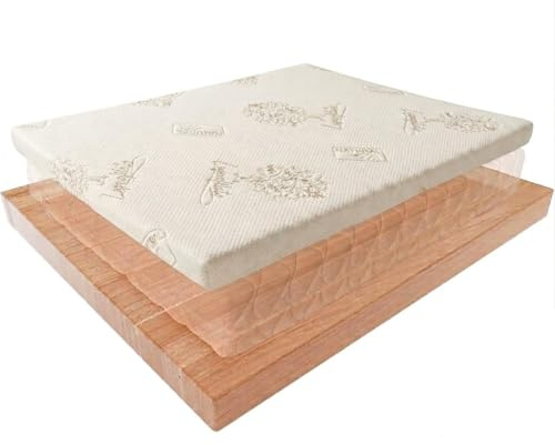 Foppapedretti Topper Correttore Materasso 80x190, Memory Foam, Sfoderabile Lavabile, Certificato OEKO-TEX, Dispositivo Medico