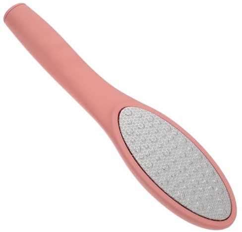 VINTORKY Hornhautfeile aus Nano Glas und Abs für Sichere Anwendung zur Effektiven Entfernung von Trockener Fußhaut für Pediküre und Fußpflege bei Männern und Frauen