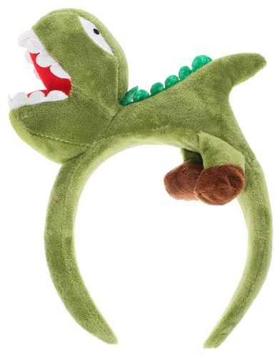 OFFSCH Dinosaurier Haarband Kinder Cosplay Stirnband Kreatives Kostüm Zubehör Bequem Elastisch Stabil Für Partys Geburtstage Halloween