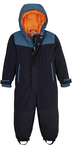 first instinct by killtec Kinder Funktionsoverall/Schneeanzug mit Kapuze FIOW 11 MNS ONPC, dunkelnavy, 122, 42122-000, 182-188