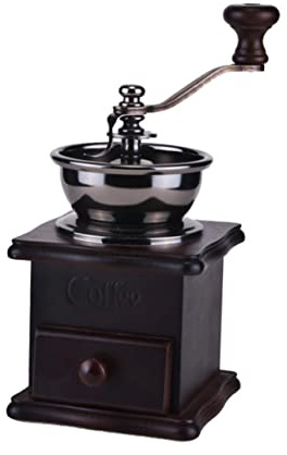 Macinino Manuale per Chicchi di Caffè in Acciaio Inossidabile Marrone