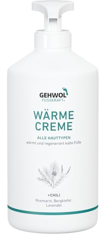 Gehwol FUSSKRAFT Wärme Creme 500ml