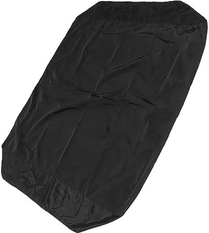 Cubierta de arenero con cordón,Cubierta de arenero multifuncional impermeable de tela Oxford para piscinas Cubierta de arenero cuadrada a prueba de polvo Cubierta de arenero anti ultravioleta para jar