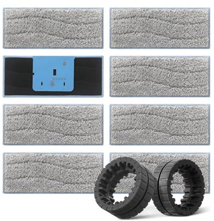 YIKRAOS Wischtuch kompatibel mit Irobot Braava Jet M6 (6110) (6012) (6112) (6113) Ultimate Robot Mop