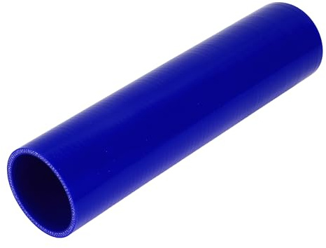X AUTOHAUX 1 Pcs 63mm/2.48 ID 300mm/11.81 Length 0 Degree Blue Universal | Car Silicone Hose, Coolant Hose