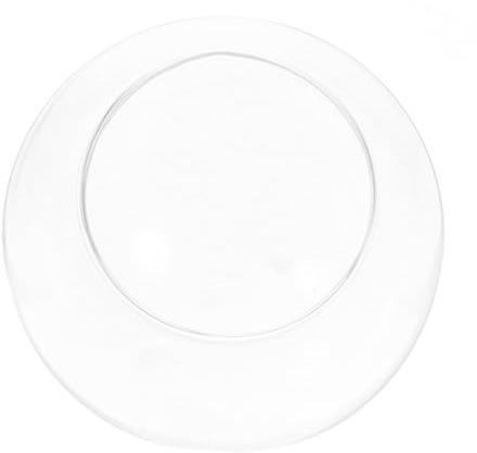 Happyyami Kreatives Glasnest als Sommernest für Hamster Zubehör Transparentes Hamster Schlafhaus für Ruhe und Spiel im Käfig Kühlendes Chinchilla Glasnest