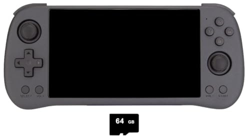 ExploTex X55 - Consola de juegos portátil retro de 5,5 pulgadas con pantalla grande de 16 G