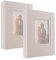 2 Petits Albums Photo – Format 10x15 cm – Album Photo Pochette – Pochette Photo 10x15 – 26 Pages – Peut contenir 52 Photos – Idéal pour conserver des photos de la vie quotidienne ou des œuvres