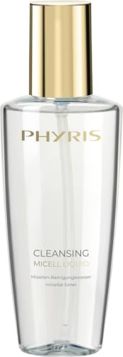 PHYRIS CLEANSING Micell Liquid Mizellen Reinigungswasser 200 ml | Für Gesicht, Hals & Dekolleté, sanfte Gesichtsreinigung ohne Wasser, entfernt Make-up & Schmutzpartikel