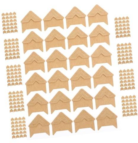Sewroro 10blätter Selbstklebende Fotoecken Fotoecken Für Alben Scrapbooking Und Erinnerungsbücher Kraftpapier Zum Schutz Präsentation Ihrer Fotos