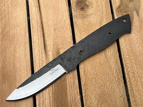MAQSON Jagd Nicker(Carbon Stahl 1095 Messerbau Rohling Klinge Nicker 682EAA