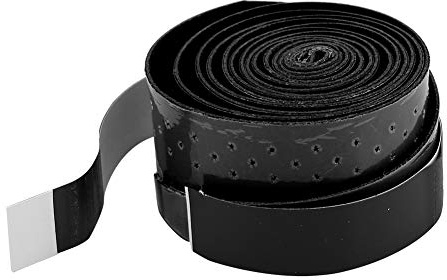 SUNGOOYUE Rutschfestes Schaumstoff-Griffband, 112 cm Lang, Feine Verarbeitung, 4 Farben, für Bogenschießen, Tennis, Badminton, Squashschläger (Black)