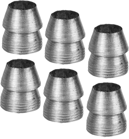 TOYANDONA 6piezas Cuñas De Hierro para Martillo y Divisora Mango De Martillo Suministros De Instalación
