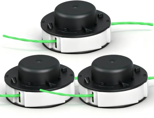 Chuancheng 3 Stück Schnurspule Ersatz für Stihl Fsa 56 Rasentrimmer | Saitenköpfe für Stihl Autocut C2-2 Zubehörteile, 4008 710 4301 Ersatzfaden Spulen