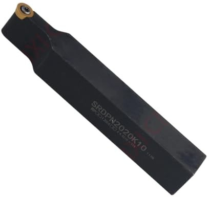 1pc SRDPN/SRDCN CNC Lathe Tool Holder External Contour Turning And Facing Tool For Radius Machining Metalworking RP10T3 RP1204(no Inserts)(SRDPN1616H08)