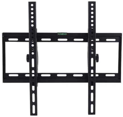 KAHDGSS Supporto da Parete per HDTV La Maggior Parte dei Monitor 26-55 Pollici/40-70 Pollici Staffa Angolare Centrale Inclinabile Rotante Monitor Parete A 50 kg Supporto Salvaspazio