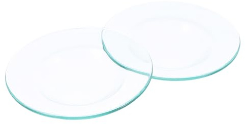 SHINEOFI Placas de Revestimiento Reutilizables para Calentadores de Cera, 2 Unidades, Resistentes a Fugas, Tamaño Adecuado para Difusores de Fragancias en Hogar y Aromaterapia