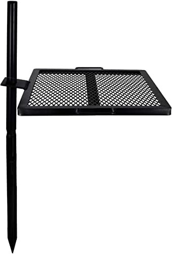 CanCooker GameMaker - Gravity Grill Only, nero, dimensioni griglia: 47 x 41,6 cm