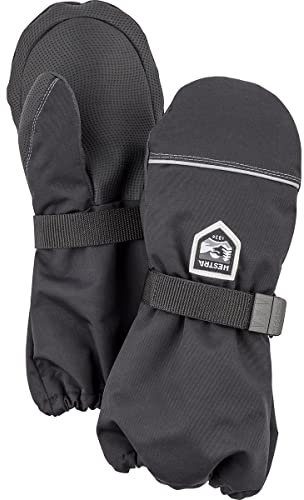 Havaiana Hestra Kinder Woll Terry Mitt, Black, S