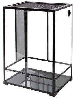 REPTI ZOO Hoch Glas-Terrarium 60x45x90 cm (RK0124)