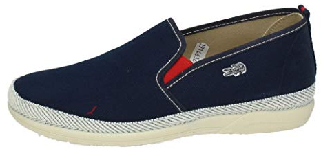 VULCA-BICHA 4632 Lonas COCODRILO VB Hombre Zapatillas