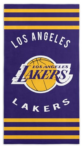 Northwest NBA Los Angeles Lakers Strandtuch, 76,2 x 152,4 cm, Streifen
