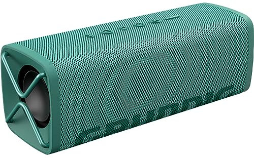 Grundig GBT Club Haut-Parleur Bluetooth, Couleur Vert Herbe, portée de 20 m, Plus de 20 Heures d'autonomie