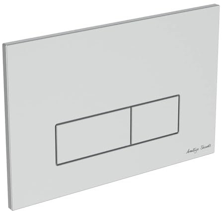 Ideal Standard S0767JG Oleas M2 Toilet Flush Plate, Matt Chrome