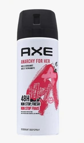 Axe - Anarchy for her Body Spray Déodorant 150 ml