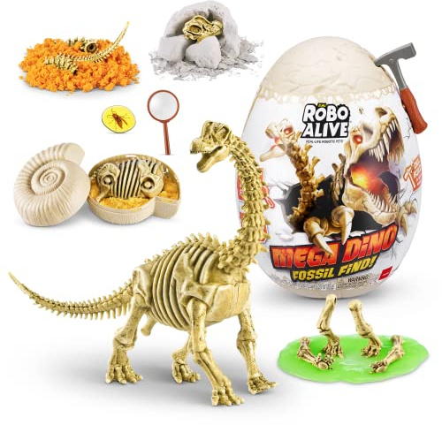 Robo Alive Mega Dino Fossil Fund von ZURU, Brontosaurus