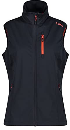 CMP Damen Leichte Softshellweste Für Sportweste, Anthrazit, D/38