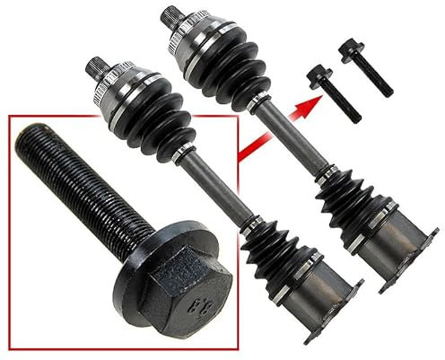 ATEC Germany 2x Antriebswelle vorne links & rechts Gelenkwelle, Kompatibel mit FORD GALAXY Mk1 (WGR), VW SHARAN (7M8, 7M9, 7M6) (7M_), SEAT ALHAMBRA (7V8, 7V9),