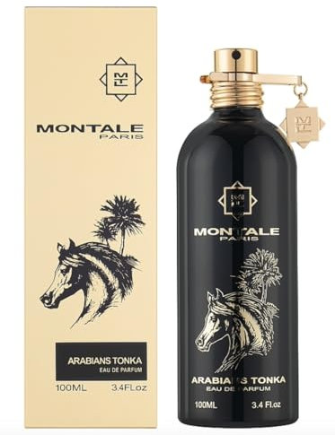 100% 'Authentic MONTALE ARABIANS TONKA Eau de Perfume 100ml - France