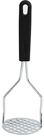 Frantoio per riso Frutta Verdura Uova Crusher Goody Con Manico In Acciaio Metallo Famiglia Facile Da Pulire Per Fare Purè Di Frutta Piccolo Schiacciapatate Schiaccia In Acciaio Inox