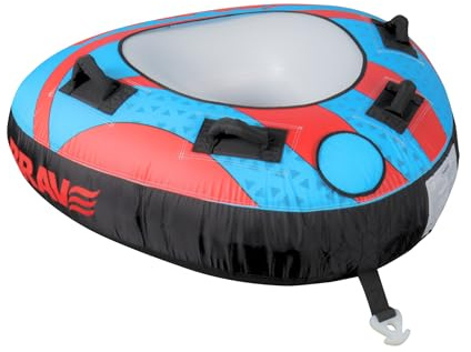 BRAVE SPORTS Aufblasbarer Schleppschwimmer für Wassersport – Aufblasbare Schleppboote, Schleppbare Schlauchboote – Langlebig und Sicher