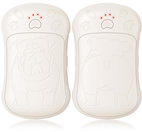 Handwärmer Elektrisch，2er Set 6000mAH Akku Elektrischer Handwärmer Wiederverwendbar Aufladbar Taschenwärmer ideal für Outdoor-Sport, Jagd, Golf, Camping, warmes Geschenk für Frauen, Männer, Kinder