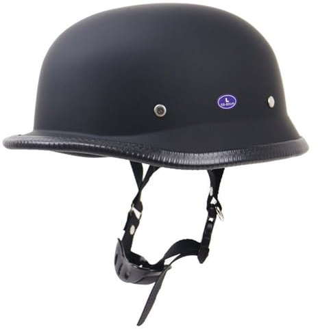 Motorrad-Baseball-Cap-Helm im Retro-Stil, offener Motorrad-Halbhelm, DOT/ECE-geprüfter Deutscher Motorrad-Halbhelm, geeignet für leichte Motorräder F,XS