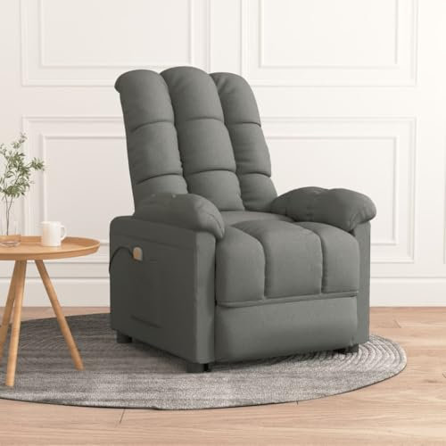 IKAYAA Massagesessel Sessel mit Massagefunktion Relaxsessel Fernsehsessel mit Liegefunktion Massage Wohnzimmer Massagestuhl Verstellbar Relaxliege Liegesessel Bequem