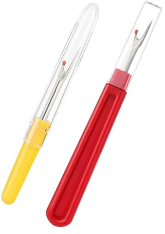 2pcs Stitch Unpicker,Quick Unpick Seam Ripper,Seam Rippers for Sewing,Stitch Unpicker Tool,for Sewing and Repair,Hand Made,Clothing Customization,Embroidery Art