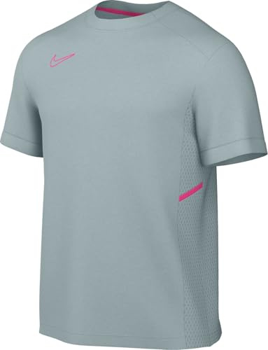 Nike Academy Dri-Fit Kurzarm-Fußballoberteil Für Herren, Ocean Cube/Ocean Cube/Hyper Pink, HJ3791-395, XL
