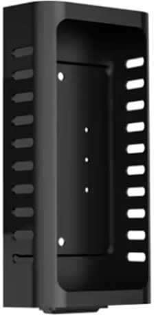 Doxiuyo Metal Cover Bracket for Ring Video Doorbell 1/2/3/3 Plus/4 Holder Anti-Theft Door with Adjustable Angle