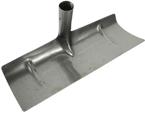 Toddmomy Cabezal de Pala de Hierro para Limpieza de Estiércol en Granjas, Raspador Multifunción de 40 Cm, Herramienta Manual para Jaulas de Pájaros, Resistente y Práctico para Uso Agrícola