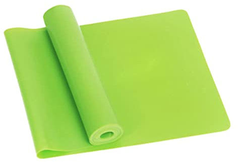 Milisten Bandas de Resistencia de Látex para Fitness y Entrenamiento de Fuerza, Diseño Compacto Enrollable y Elástico, Ideales para Uso en Interiores y Rehabilitación