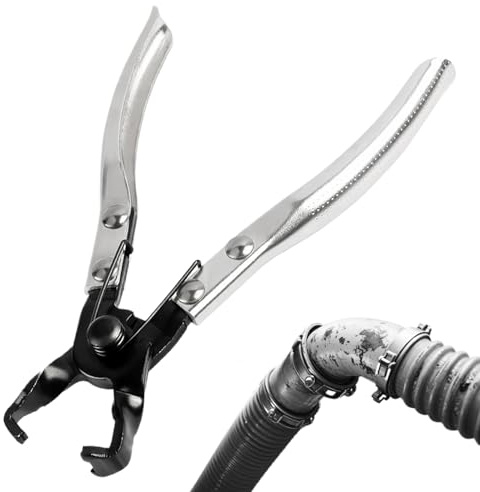 Pinces à Colliers - Pince Robuste pour Collier - Outil de Démontage de Tuyaux Automobile pour Usage Marine, Radiateur, Frein et Moteur