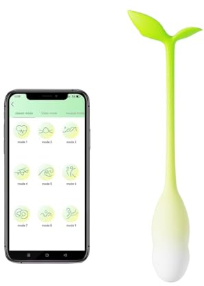 JFRong APP Vibro Ei Tragbar Dildo mit 9 Vibrationsmodi für Sie Leise Panty Vibrator G-Punkt Klitoris Stimulator Prostata Massage Analvibrator Masturbatoren Erotik Sexspielzeug für Frauen Paar