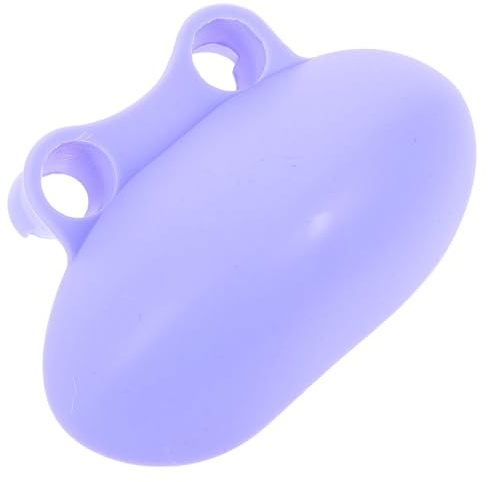 HOLIDYOYO Dispositivo Antirussamento Nasale che Mantiene la Bocca Chiusa Mini Tappo Nasale Confortevole in Silicone Porpora per Dormire Bene e Smettere di Russare