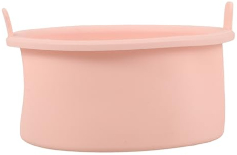 CHICAMPERA 500cc Silicone Wax Melting Bowl with Smooth Surface and Easy to Demould Features, Heat-resistant Flexible Pot for Wax Heater, for Home and Salon Hair Removal Use